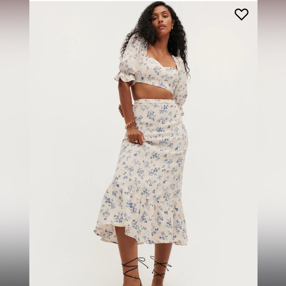 REFORMATION FIONA 2-Piece